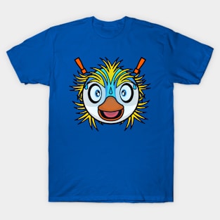 Shocked Super Penguin T-Shirt